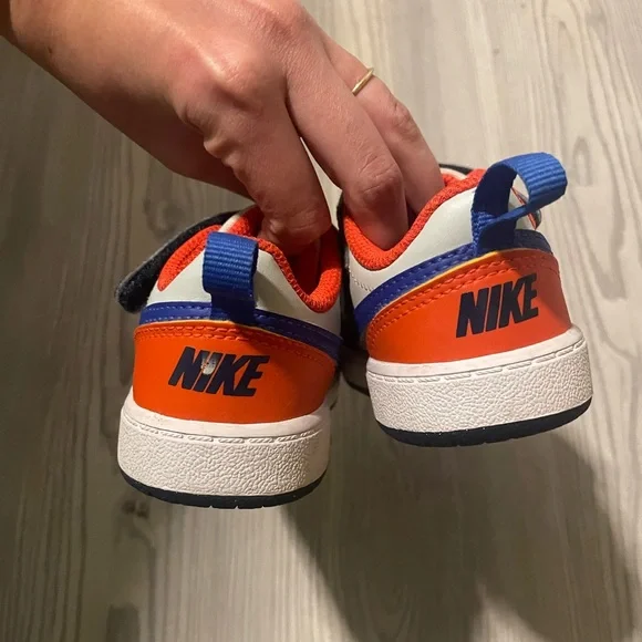 Nike Court Borough Low Recraft Sneakers 6C - Picture 3 of 9